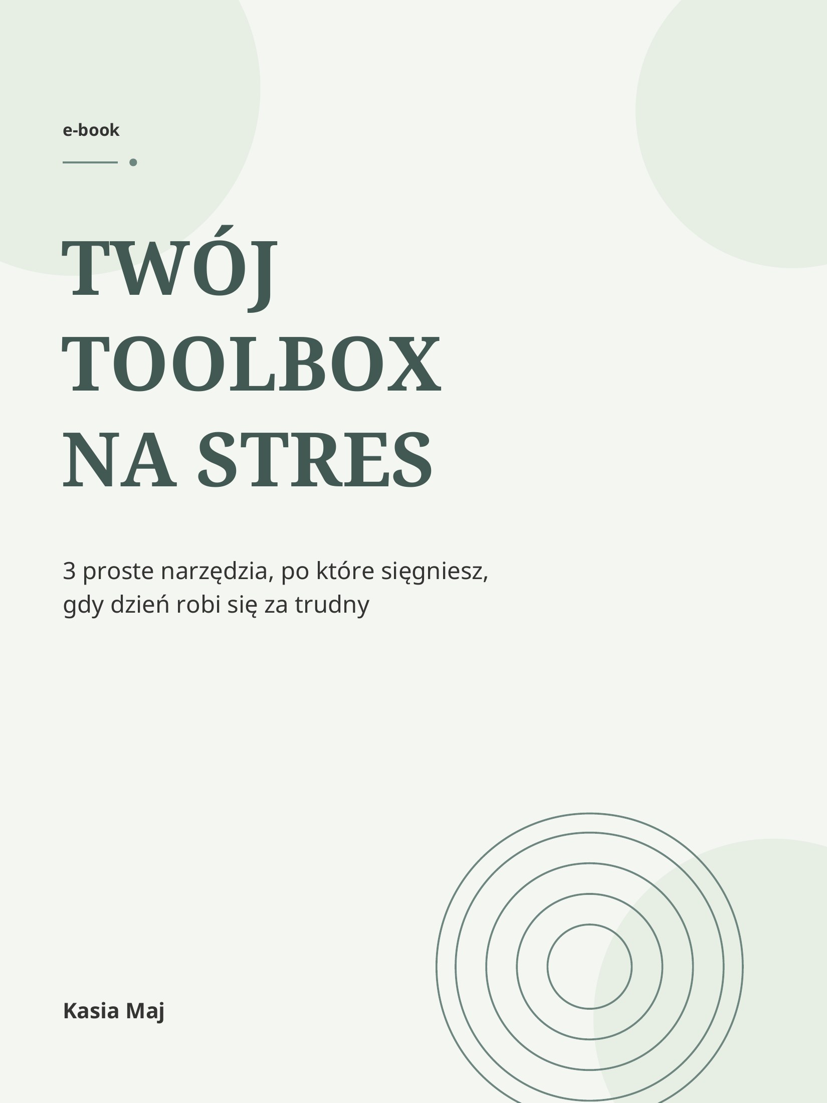 Okładka materiału „Twój toolbox na stres” — 3 proste narzędzia, po które sięgniesz, gdy dzień robi się za trudny